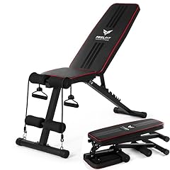 Adjustable weight bench for sale  Delivered anywhere in UK