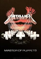Metallica master puppets for sale  Delivered anywhere in USA 