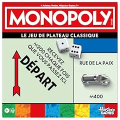 Monopoly jeu plateau d'occasion  Livré partout en Belgiqu