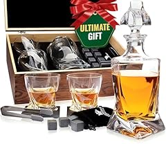 Whiskey decanter set for sale  Delivered anywhere in USA 