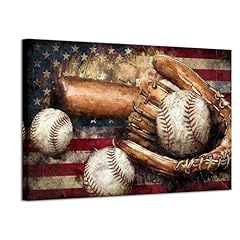 Ihappywall vintage baseball for sale  Delivered anywhere in USA 
