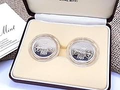 1989 silver proof for sale  Delivered anywhere in UK