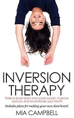 Inversion therapy relieve for sale  Delivered anywhere in USA 