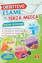 Obiettivo esame terza usato  Spedito ovunque in Italia 