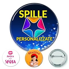 Spille personalizzate con usato  Spedito ovunque in Italia 