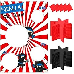 Pieces ninja party for sale  Delivered anywhere in USA 