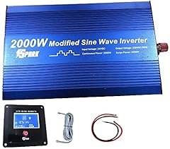 Spark 2000 watt Modified sine wave power inverter 24v for sale  Delivered anywhere in UK