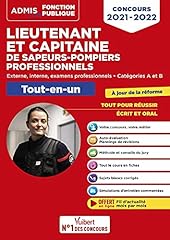 Concours lieutenant capitaine d'occasion  Livré partout en Belgiqu
