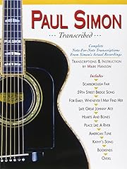 Paul simon transcribed for sale  Delivered anywhere in USA 