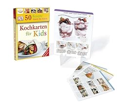 Kochkarten kids rezepte gebraucht kaufen  Wird an jeden Ort in Deutschland