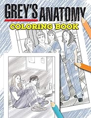 Grey anatomy coloring gebraucht kaufen  Wird an jeden Ort in Deutschland