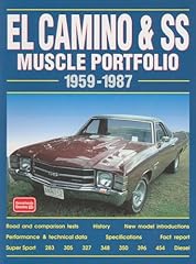Chevy camino muscle for sale  Delivered anywhere in USA 