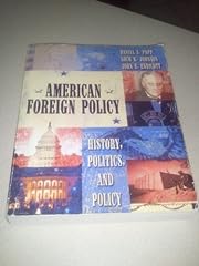 American foreign policy for sale  Delivered anywhere in USA 
