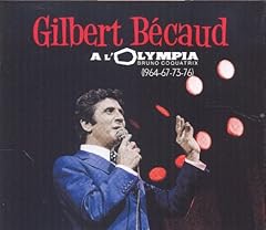 Gilbert becaud olympia d'occasion  Livré partout en France