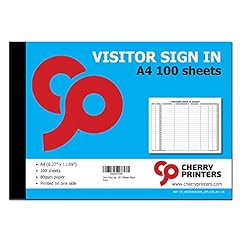 Cherry visitor log for sale  Delivered anywhere in USA 