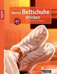 Warme bettschuhe stricken gebraucht kaufen  Wird an jeden Ort in Deutschland