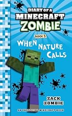 Diary minecraft zombie for sale  Delivered anywhere in USA 