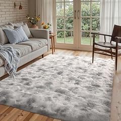 Grey white rug for sale  Delivered anywhere in USA 