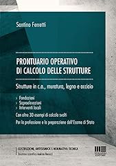 Prontuario operativo calcolo usato  Spedito ovunque in Italia 