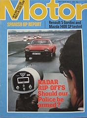 Motor magazine 1979 for sale  Delivered anywhere in UK