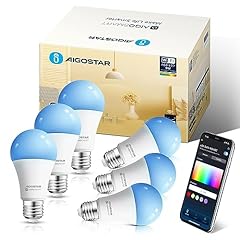 Aigostar ampoule connectée d'occasion  Livré partout en France