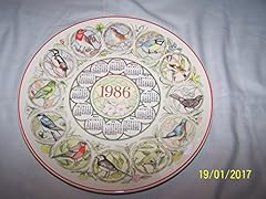 Wedgwood calendar plate for sale  Delivered anywhere in UK