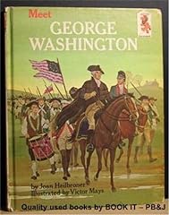 Meet george washington for sale  Delivered anywhere in UK