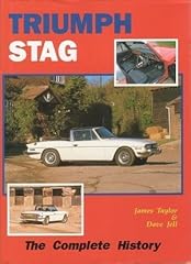 Triumph stag complete for sale  Delivered anywhere in UK