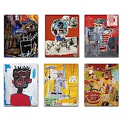 Goipwss basquiat poster for sale  Delivered anywhere in USA 