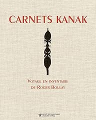 Carnets kanak voyage d'occasion  Livré partout en France