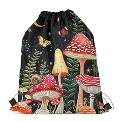 Bychecar mushroom drawstring for sale  Delivered anywhere in UK