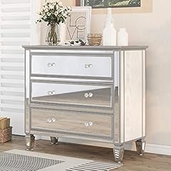 Softsea mirrored nightstand for sale  Delivered anywhere in USA 