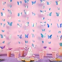 4pcs butterfly garland for sale  Delivered anywhere in UK