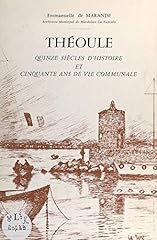 Théoule siècles histoire d'occasion  Livré partout en France