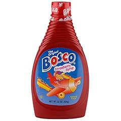 Bosco strawberry syrup for sale  Delivered anywhere in USA 