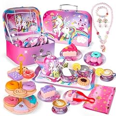 Unicorn tea set for sale  Delivered anywhere in UK