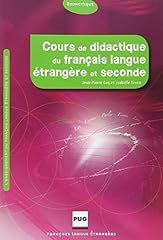 Cours didactique français d'occasion  Livré partout en France