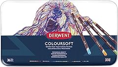 Derwent coloursoft set usato  Spedito ovunque in Italia 