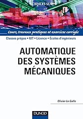 Automatique systèmes mécaniq d'occasion  Livré partout en France