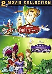 Peter Pan 1 and 2 [DVD] [1953] for sale  Delivered anywhere in UK
