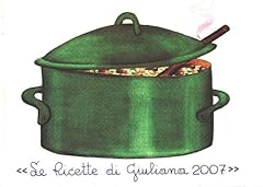 Ricette giuliana 2007 gebraucht kaufen  Wird an jeden Ort in Deutschland