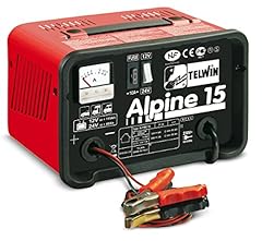 Telwin caricabatteria alpine usato  Spedito ovunque in Italia 