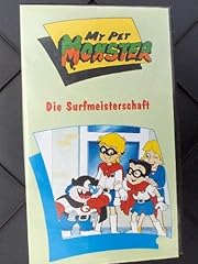 Pet monster surfmeisterschaft gebraucht kaufen  Wird an jeden Ort in Deutschland