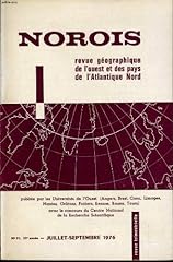 Norois revue géographiques d'occasion  Livré partout en France