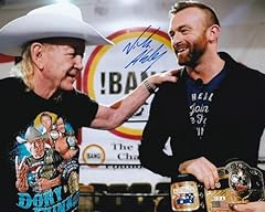Nick aldis signed for sale  Delivered anywhere in USA 