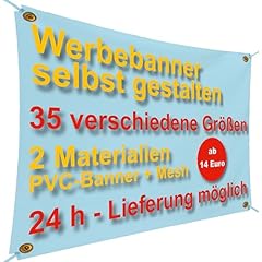Personalisiertes werbebanner g gebraucht kaufen  Wird an jeden Ort in Deutschland