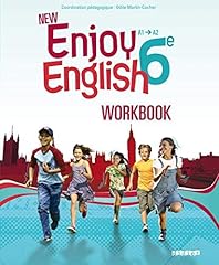 New enjoy english d'occasion  Livré partout en France