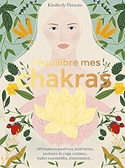équilibre chakras affirmation d'occasion  Livré partout en Belgiqu