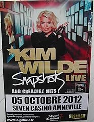 Kim wilde 40x60 for sale  Delivered anywhere in Ireland