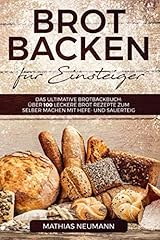 Brot backen einsteiger gebraucht kaufen  Wird an jeden Ort in Deutschland